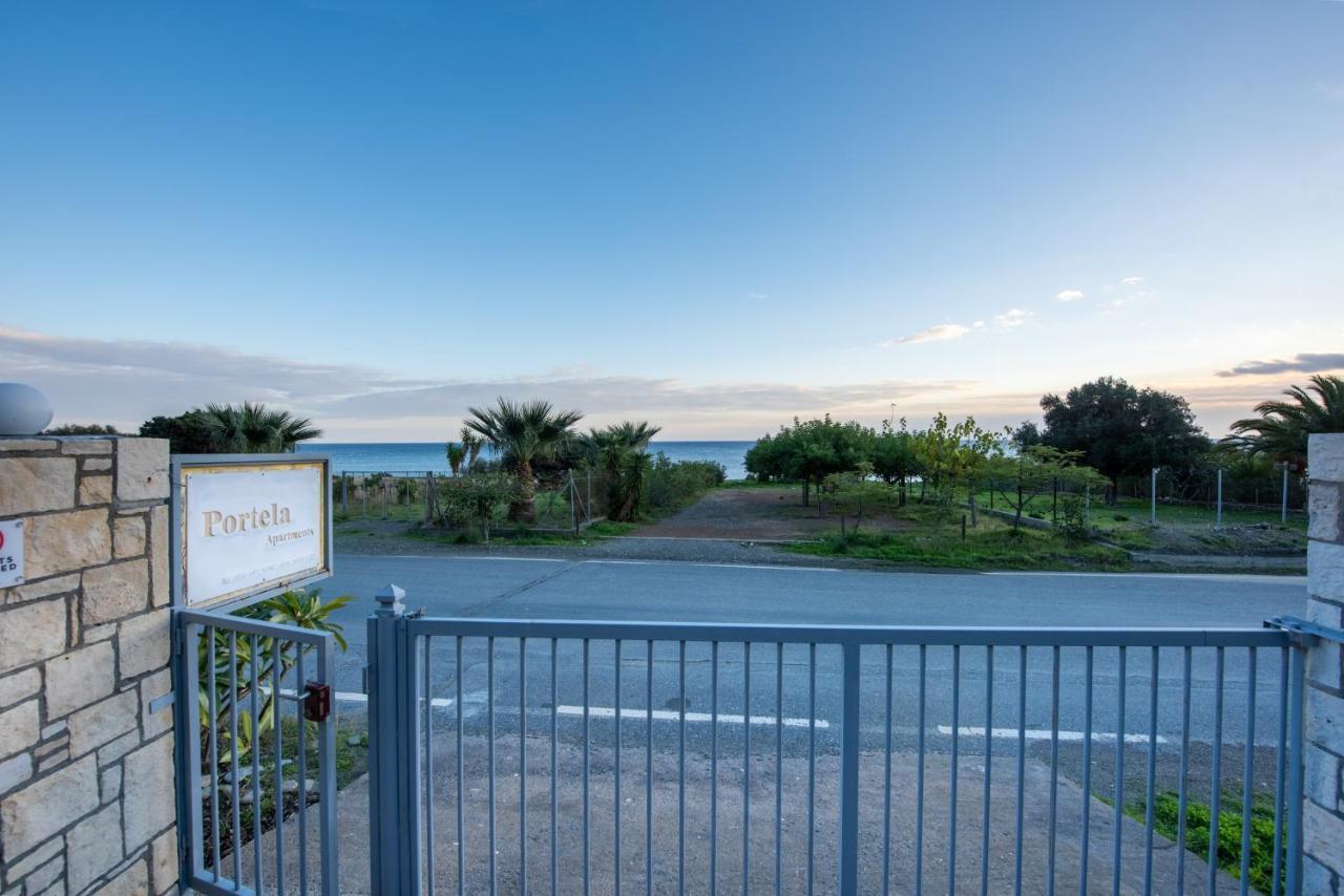 Portela Apartments Kampoula Keratókambos Dış mekan fotoğraf