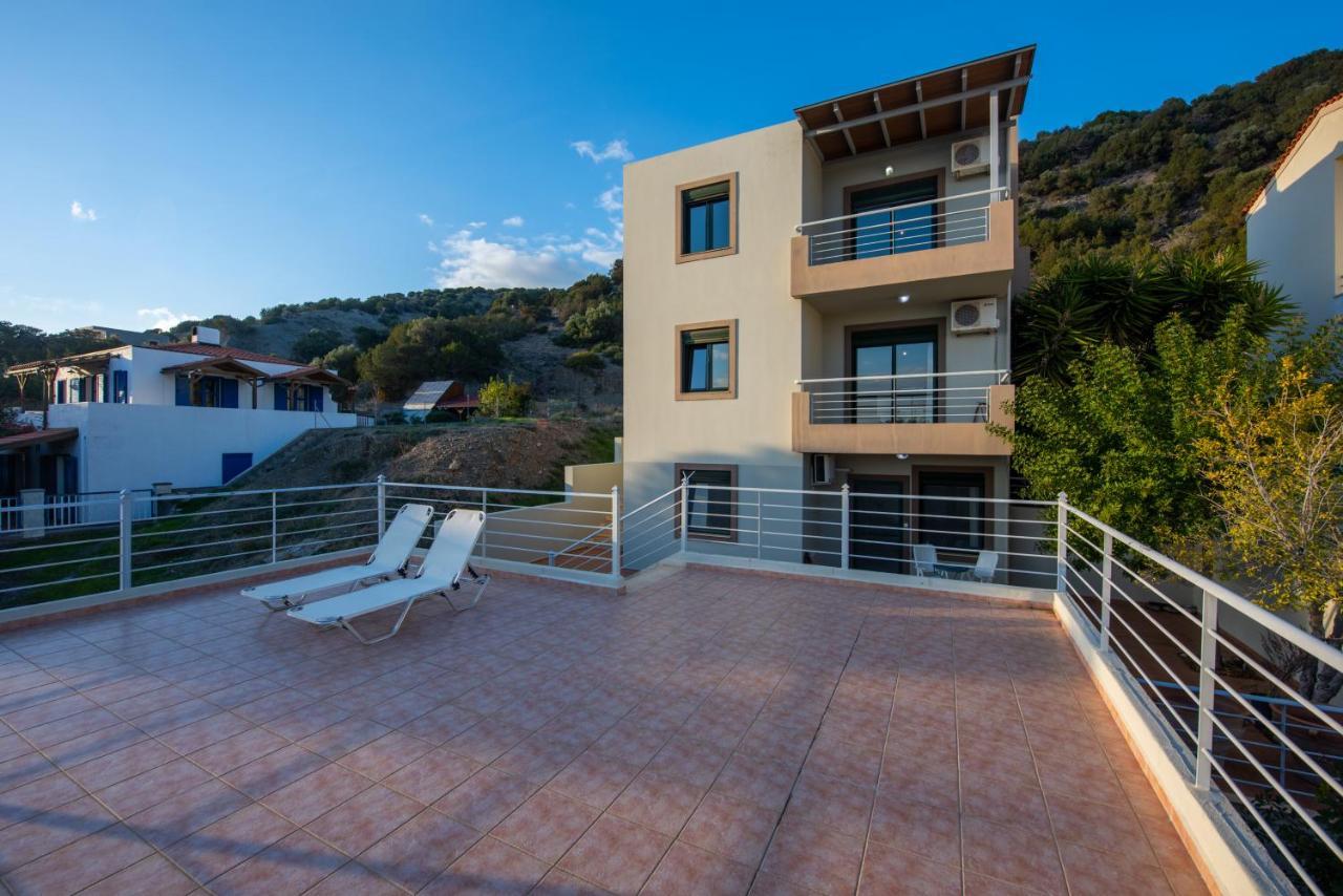 Portela Apartments Kampoula Keratókambos Dış mekan fotoğraf