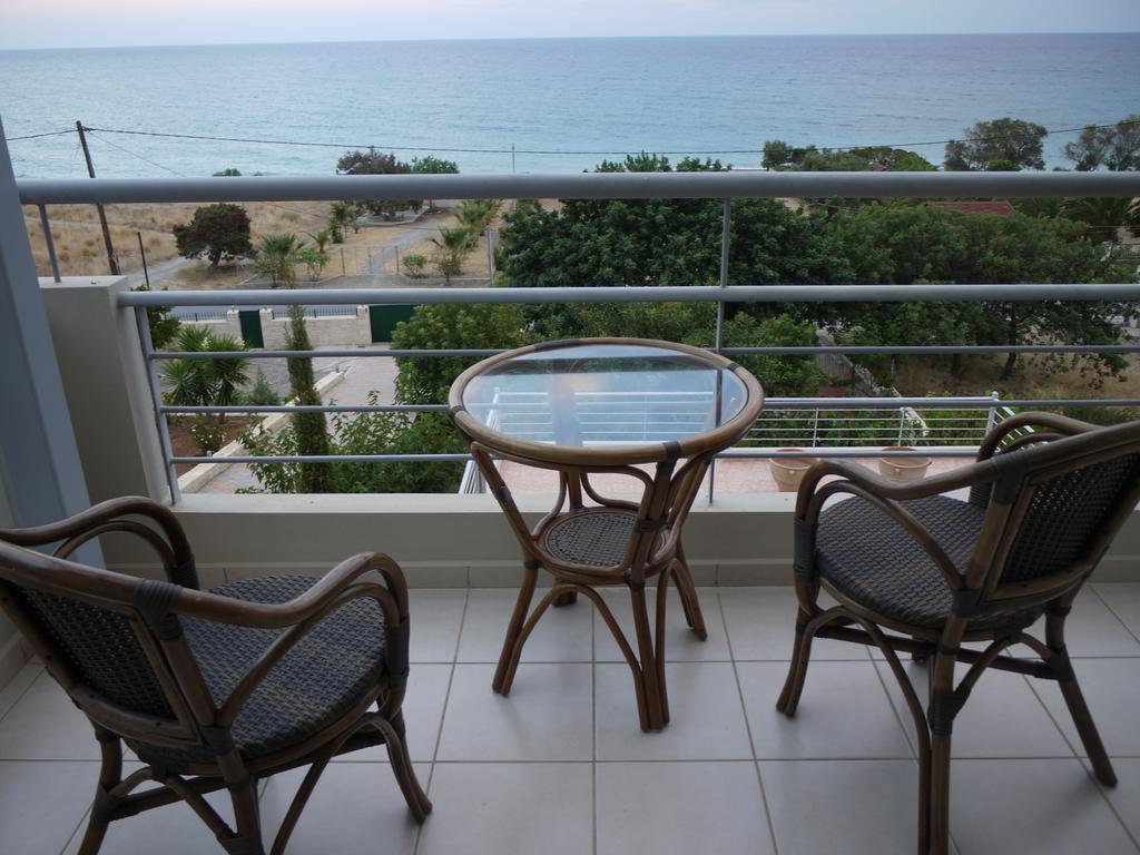 Portela Apartments Kampoula Keratókambos Dış mekan fotoğraf