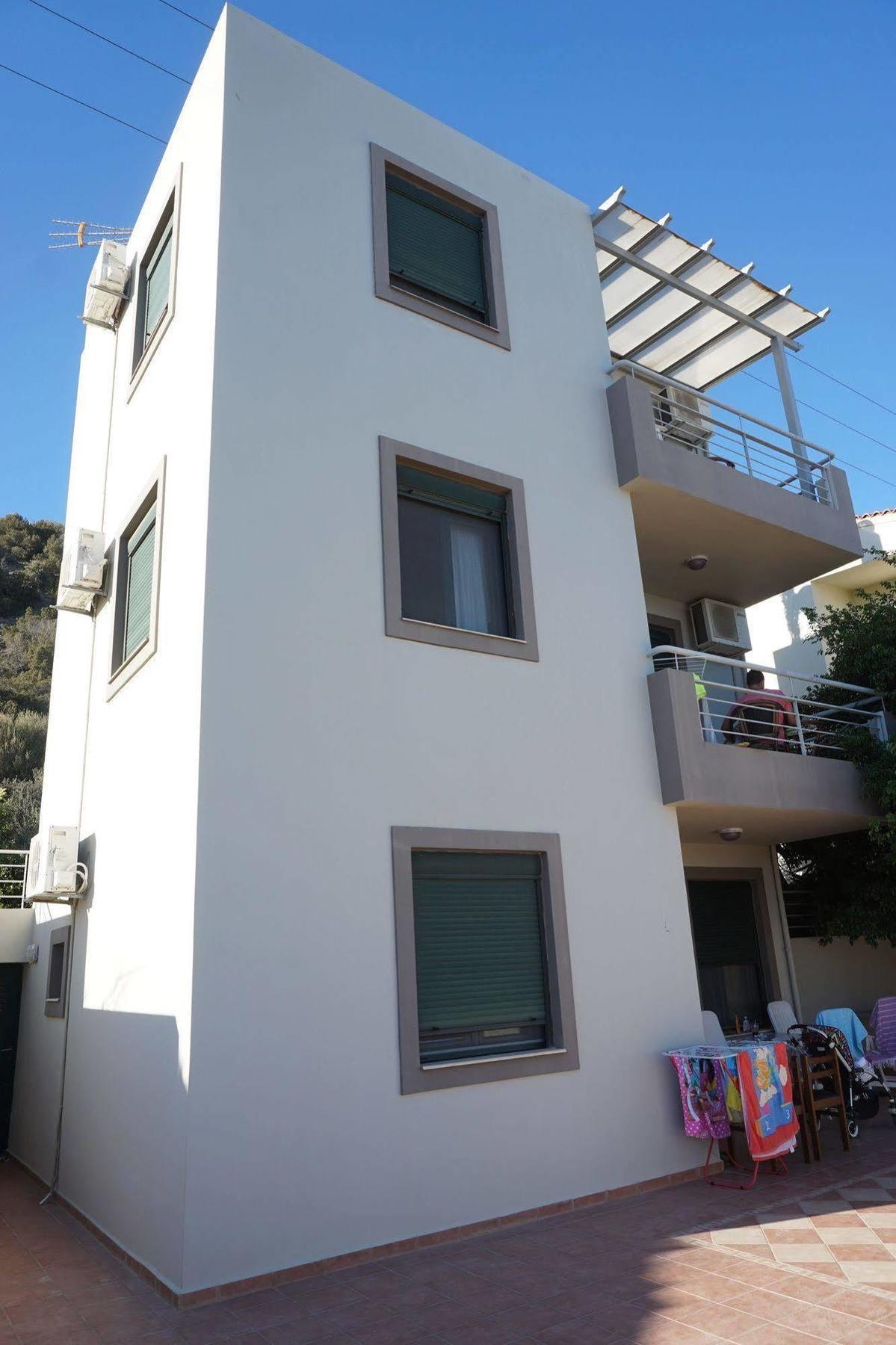 Portela Apartments Kampoula Keratókambos Dış mekan fotoğraf
