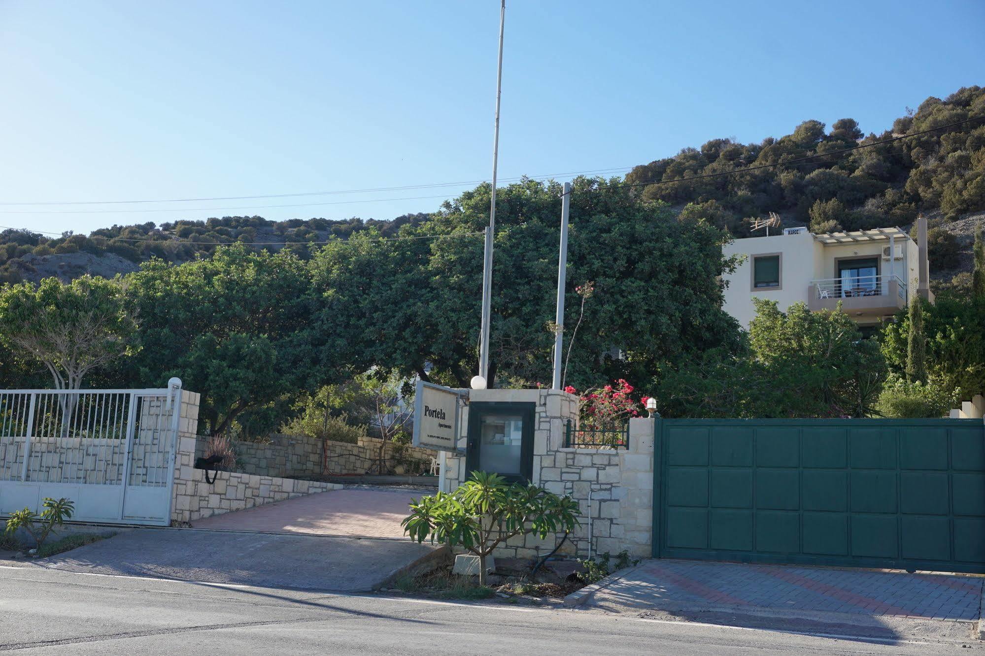 Portela Apartments Kampoula Keratókambos Dış mekan fotoğraf